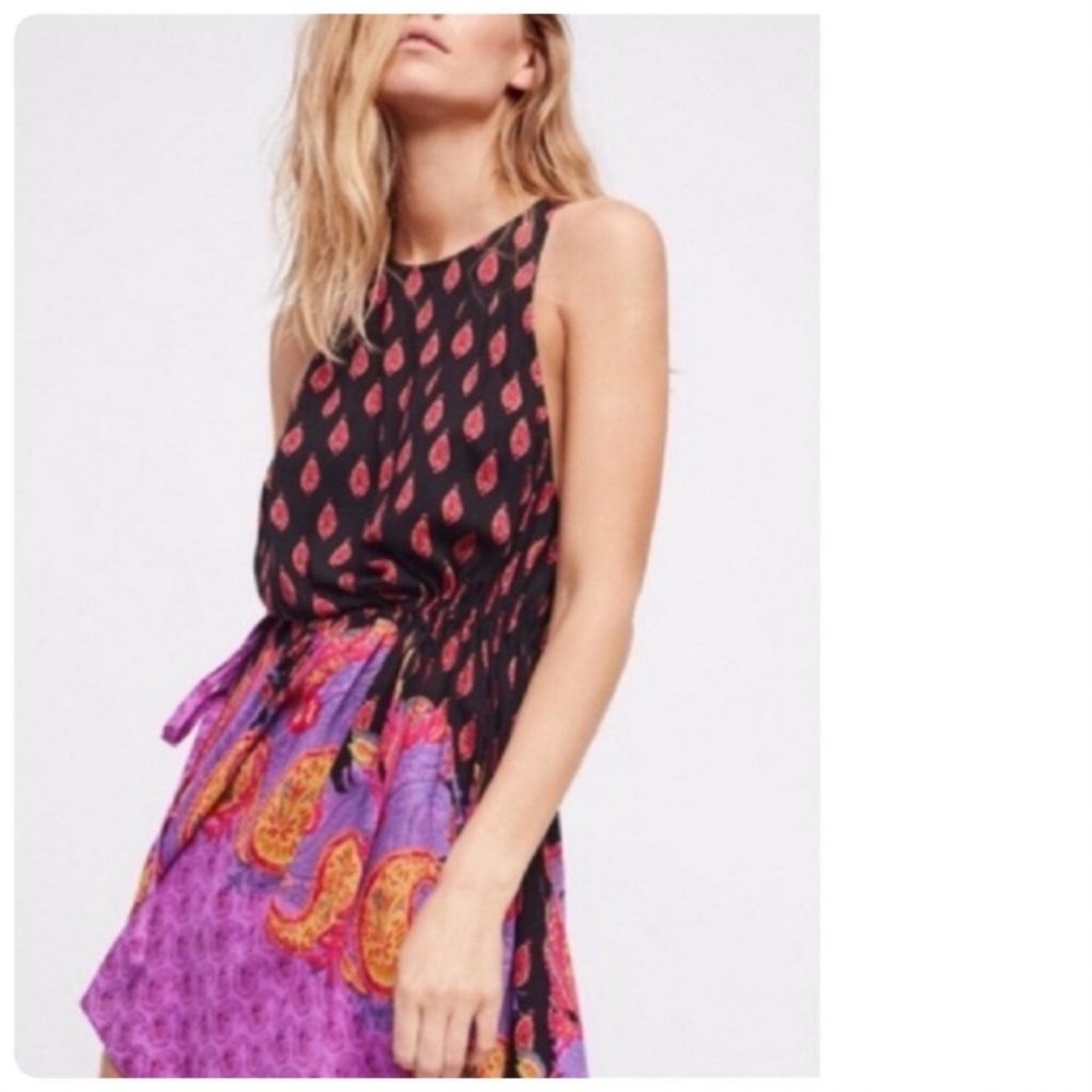 NWT Free People Rendezvous Girl Dress